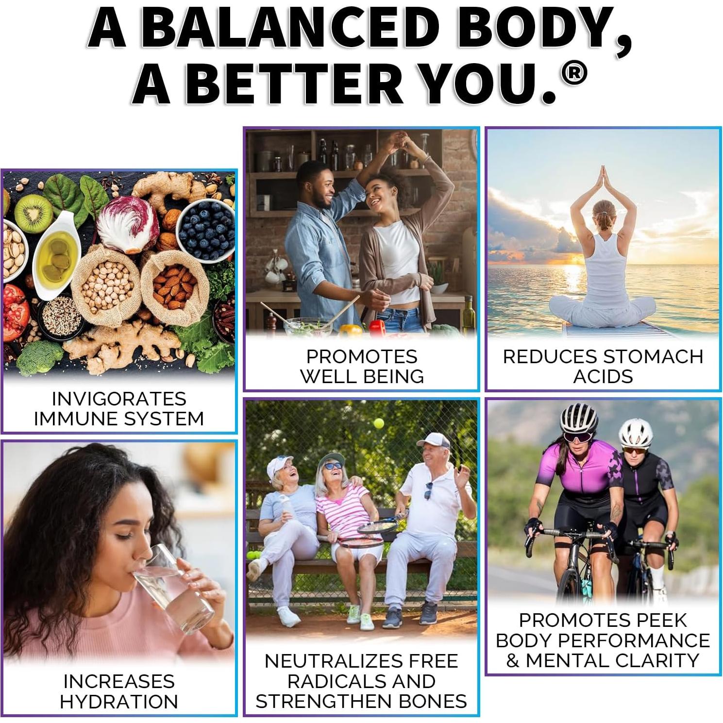 Alkalife Gotas Alcalinizadoras de pH 35.4ml - Suplemento Mineral