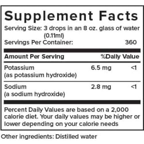 Alkalife Gotas Alcalinizadoras de pH 35.4ml - Suplemento Mineral