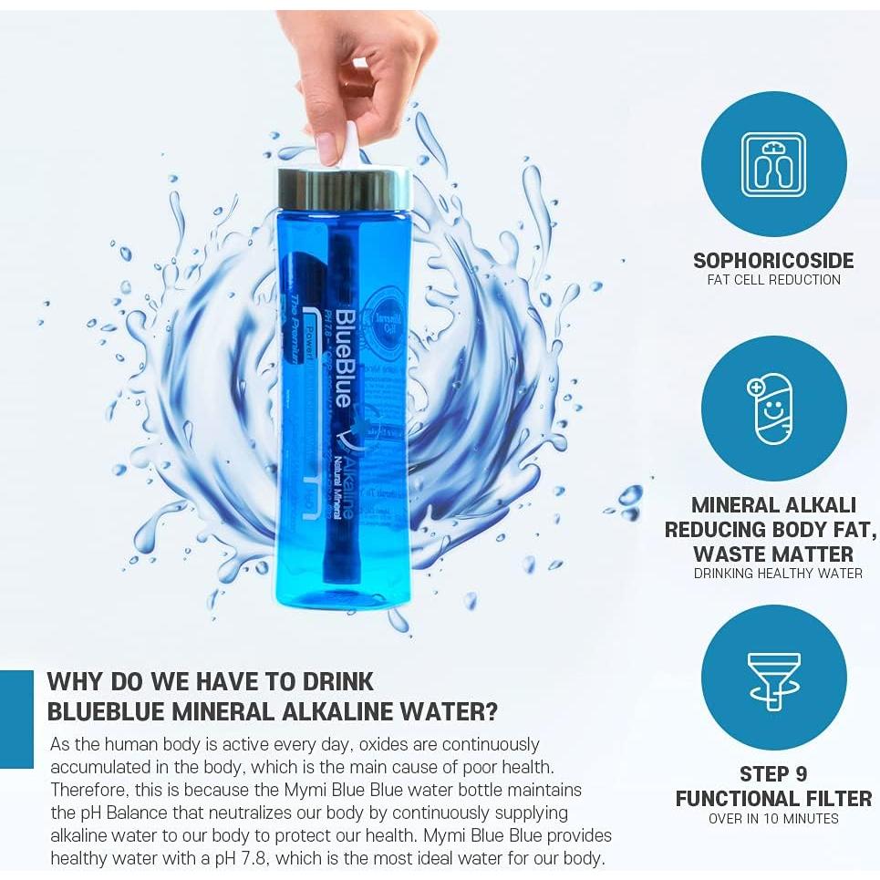 Filtro de Agua Mineral Alcalina Mymi BlueBlue 9 Etapas 6 meses