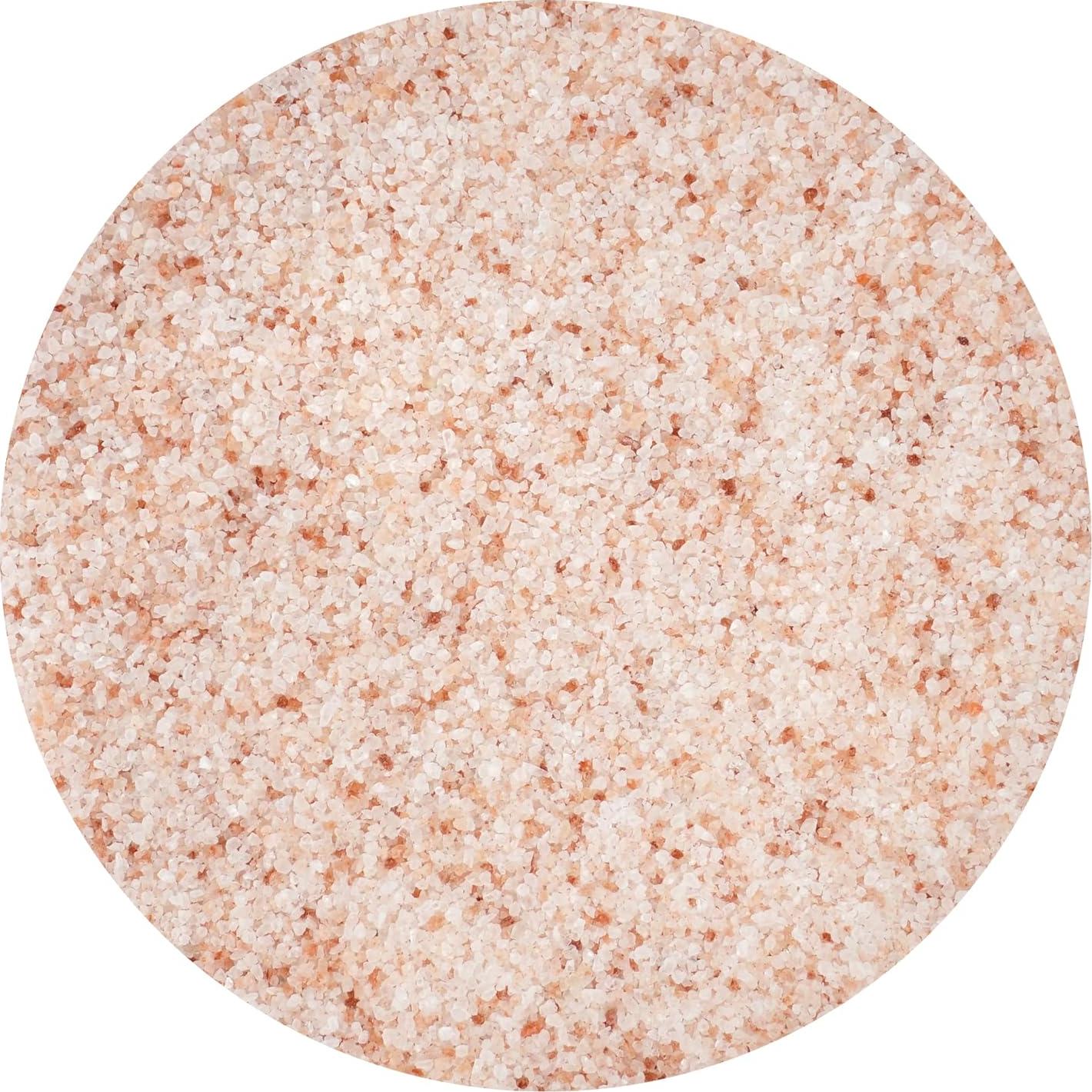 Sal Rosa del Himalaya 240g - Hampton Distribution, Grano Fino, Kosher