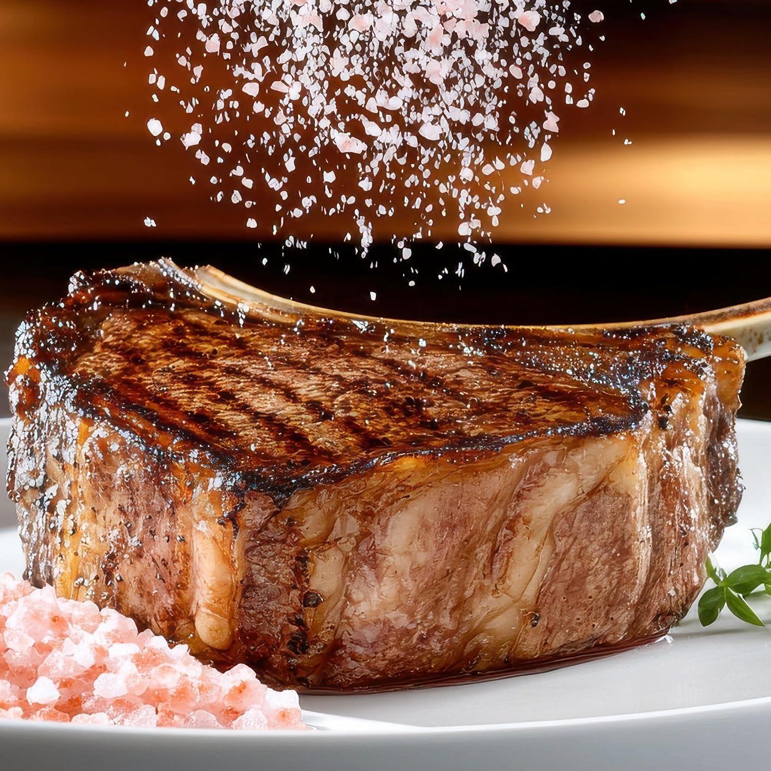 Sal Rosa del Himalaya 240g - Hampton Distribution, Grano Fino, Kosher