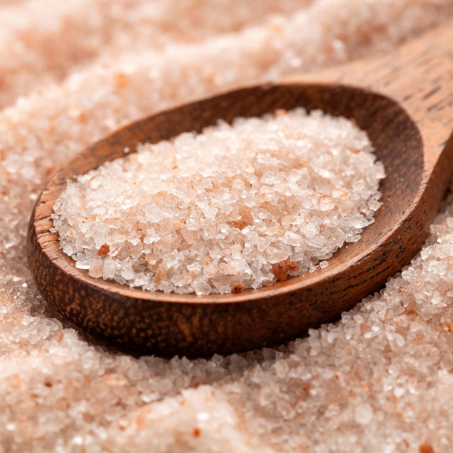 Sal Rosa del Himalaya 240g - Hampton Distribution, Grano Fino, Kosher