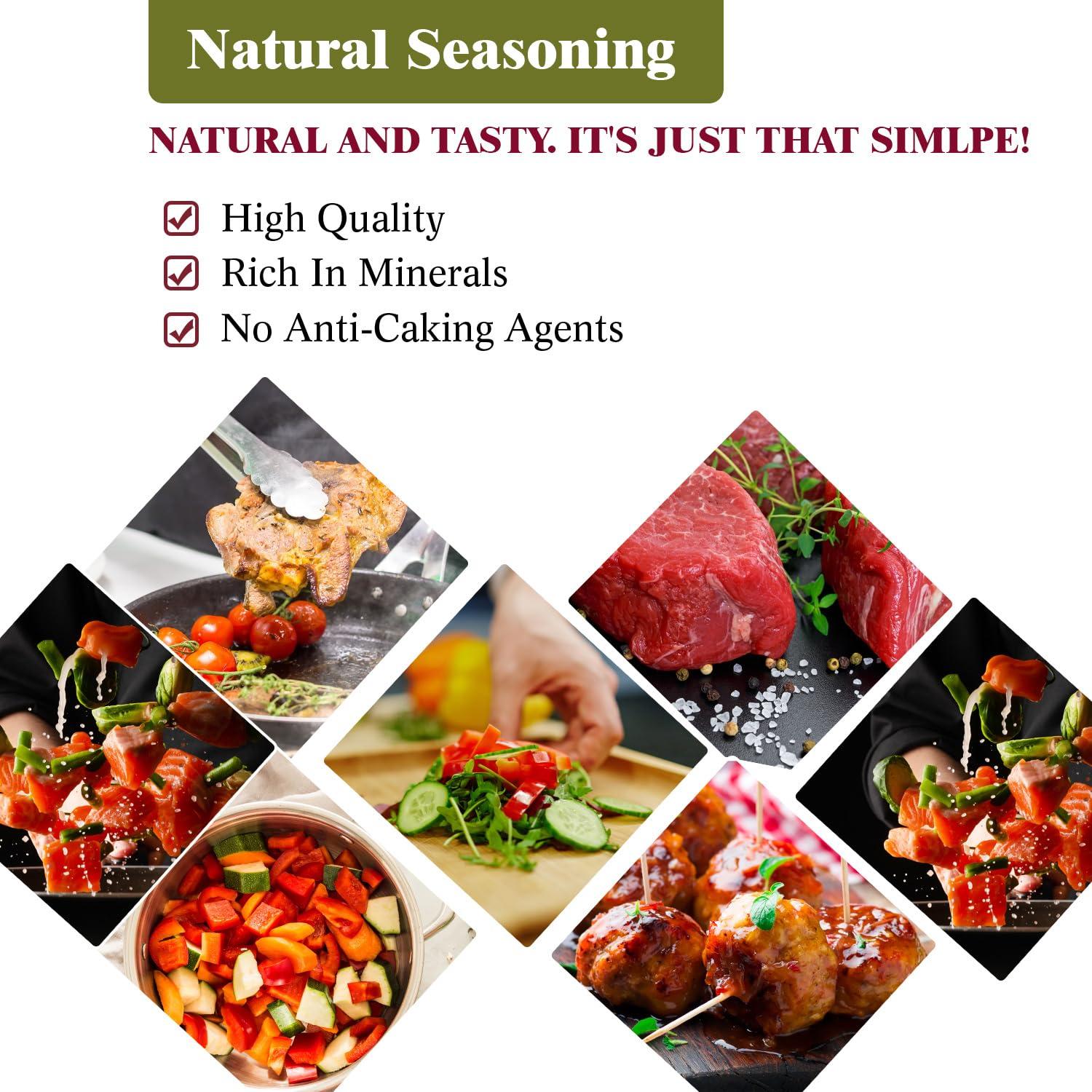 Sal Rosa del Himalaya Chef del Himalaya 2.27 kg Grano Fino Kosher