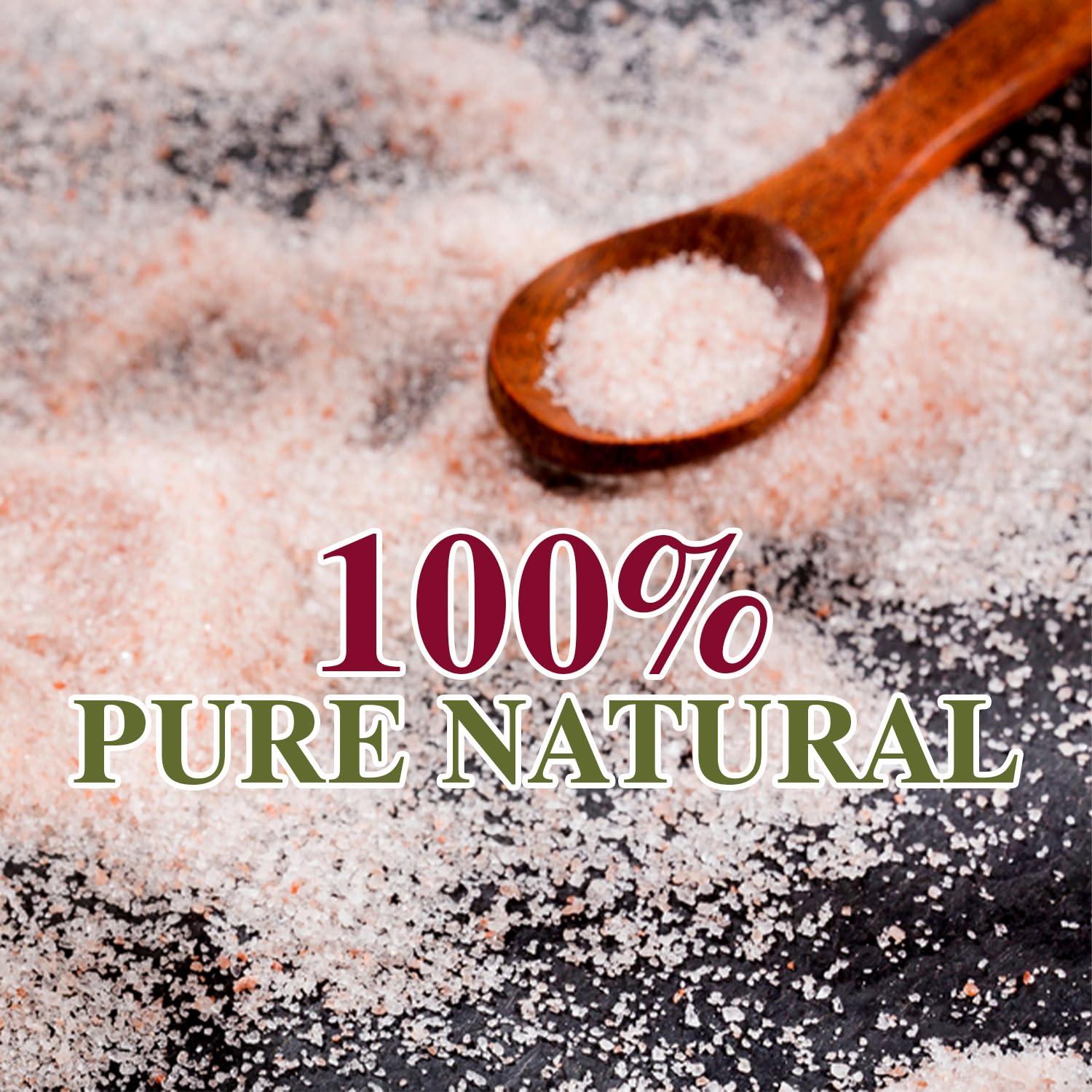 Sal Rosa del Himalaya Chef del Himalaya 2.27 kg Grano Fino Kosher