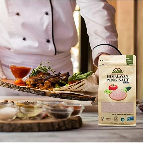 Sal Rosa del Himalaya Chef Himalayano Grano Fino 5.44 kg