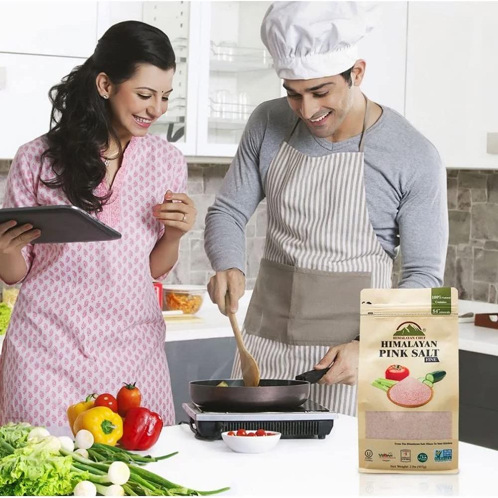 Sal Rosa del Himalaya Chef Himalayano Grano Fino 5.44 kg