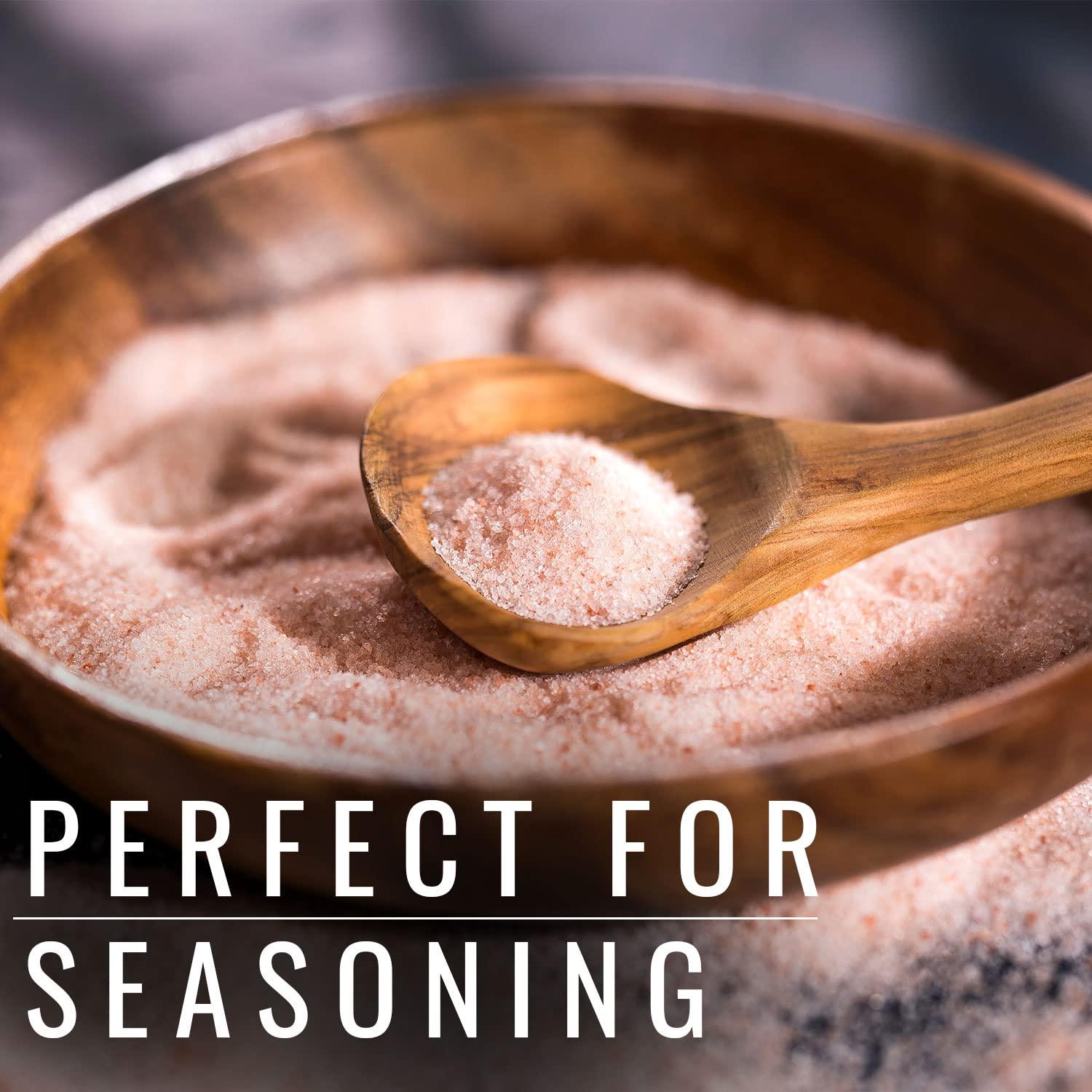 Sal Rosa del Himalaya Chef Himalayano Grano Fino 5.44 kg