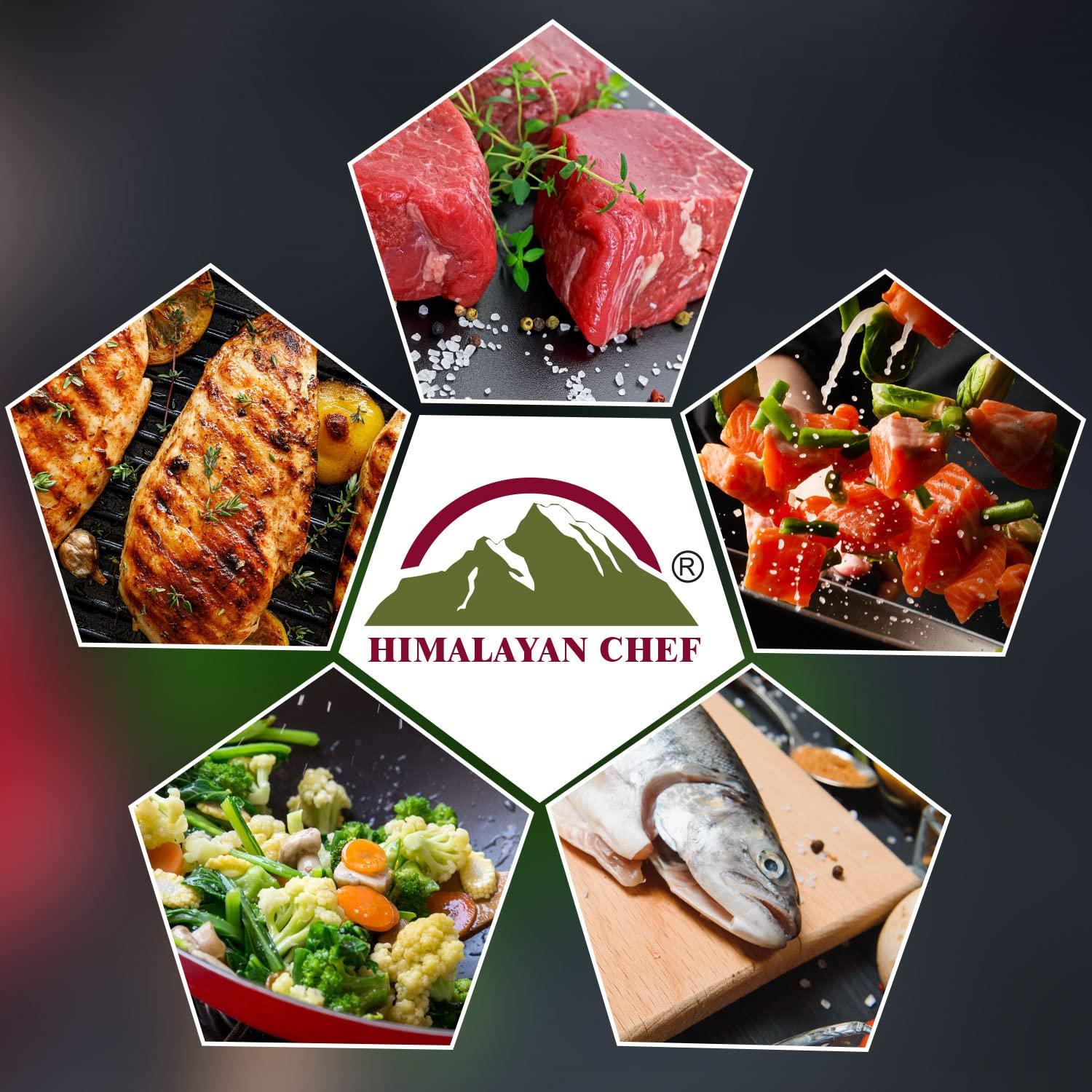 Sal Rosa del Himalaya Chef Himalayano Grano Fino 5.44 kg