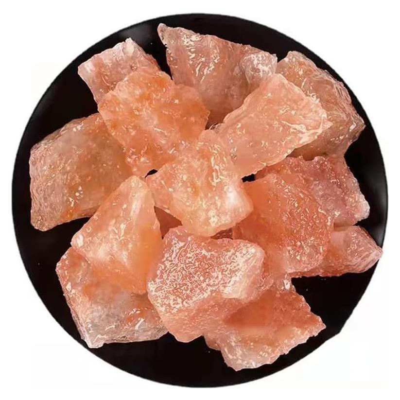 Piedras de Sal Cristal Rosa del Himalaya 3 a 5 cm para Lámparas
