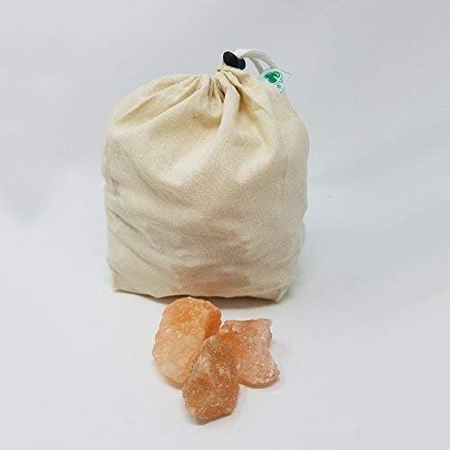 Trozos de Sal Rosa del Himalaya 4.54 KG - Himalayan Glow