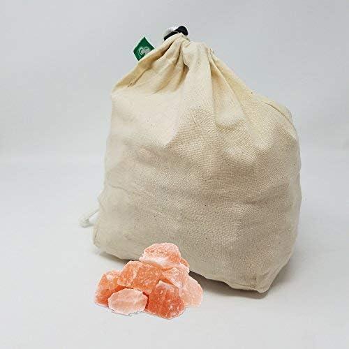 Trozos de Sal Rosa del Himalaya 4.54 KG - Himalayan Glow