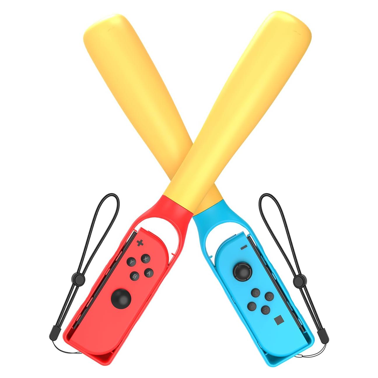 Empuñadura de Bate de Béisbol CODOGOY para Nintendo Switch