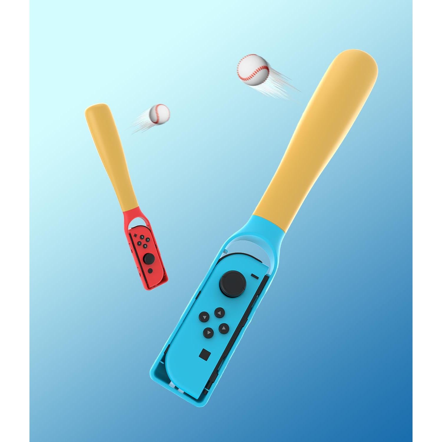 Empuñadura de Bate de Béisbol CODOGOY para Nintendo Switch
