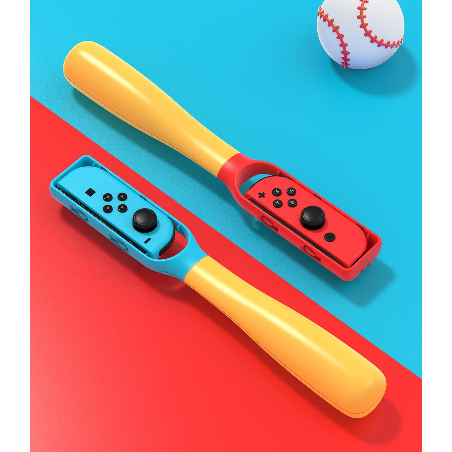 Empuñadura de Bate de Béisbol CODOGOY para Nintendo Switch