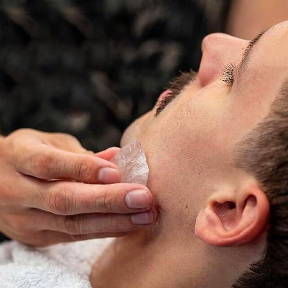 Barra de Alumbre Natural Mi Nature Pure - Paquete de 5 x 100g