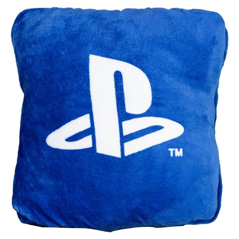 Manta Cojín 2-en-1 Paladone PlayStation 120x150 cm