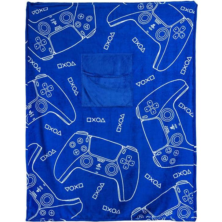 Manta Cojín 2-en-1 Paladone PlayStation 120x150 cm