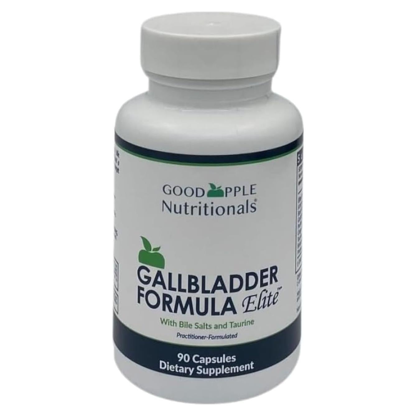 Fórmula de Vesícula Biliar Elite GoodApple 90 Cápsulas