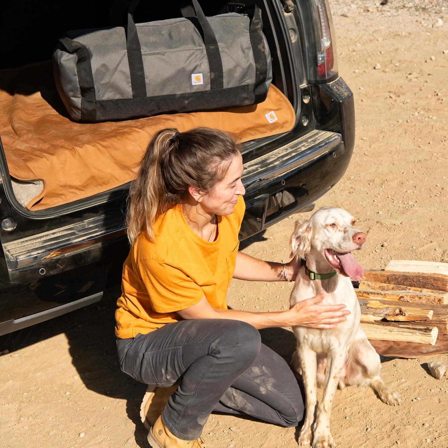 Bolsa de viaje redonda Carhartt 60L resistente y a prueba de agua