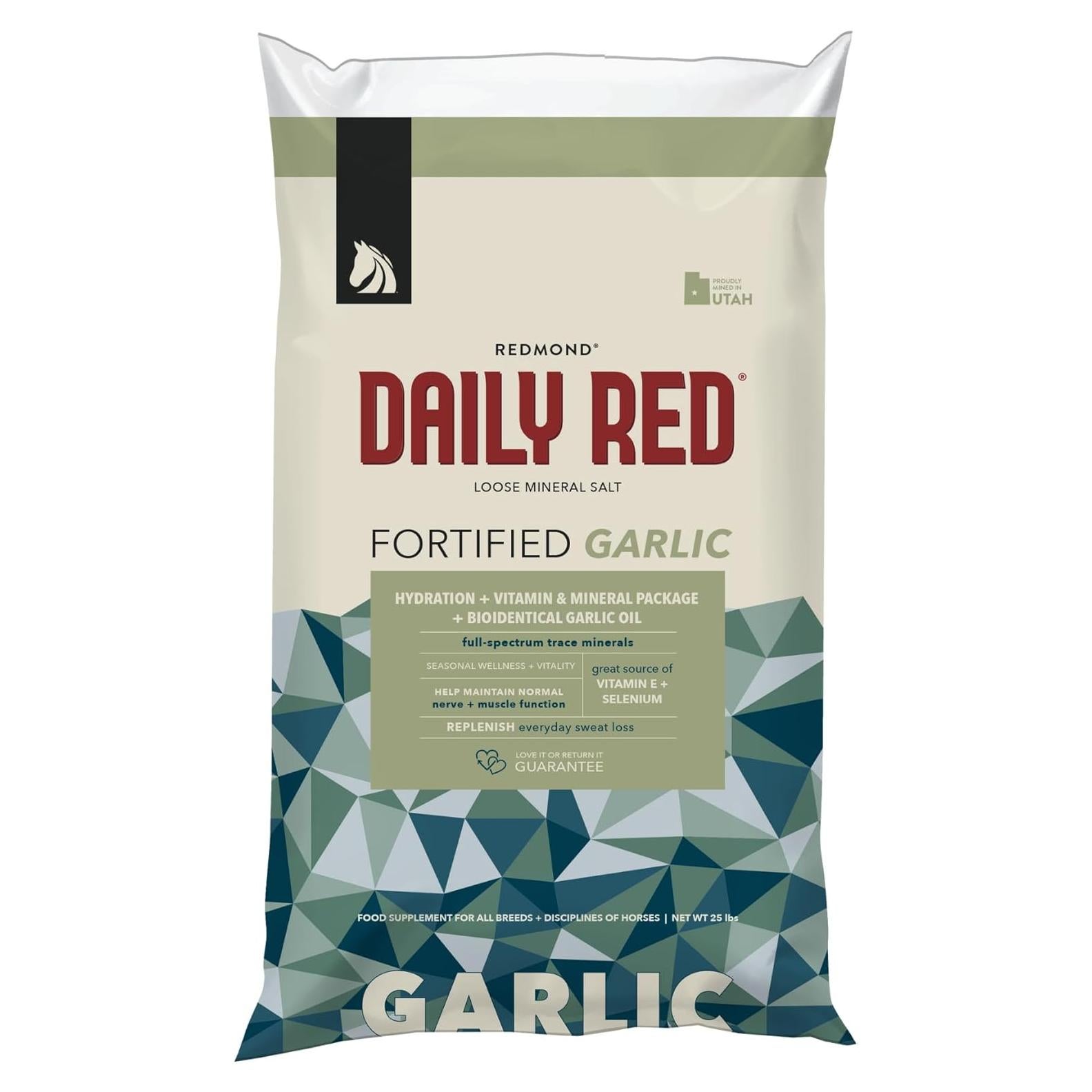 Suplemento de Vitaminas y Minerales para Caballos Redmond 11.34 kg