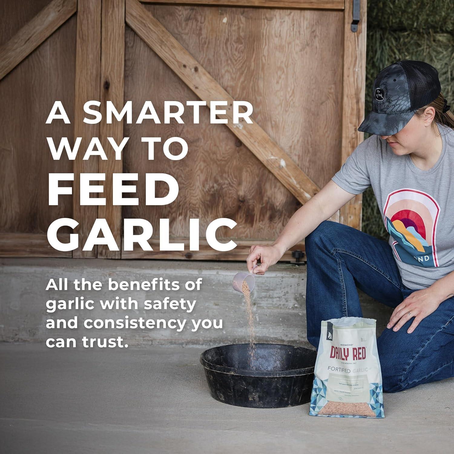 Suplemento de Vitaminas y Minerales para Caballos Redmond 11.34 kg