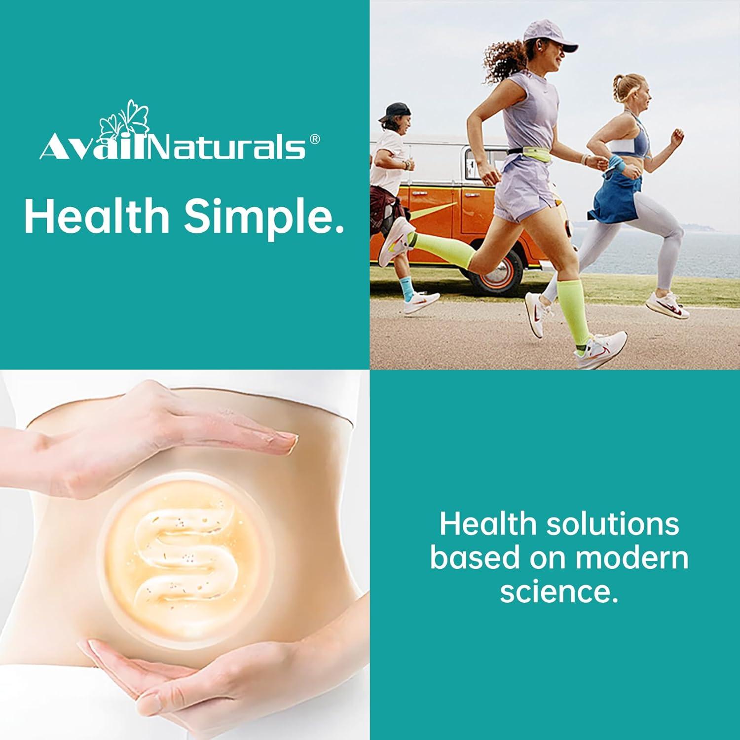 Ultra Gut Daily Cleanse - 30 Cápsulas de Salud Intestinal