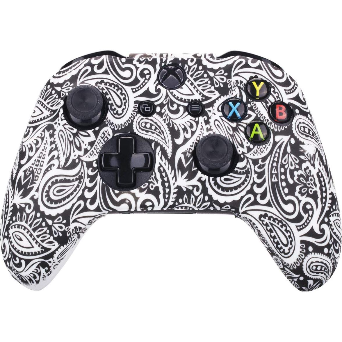 Funda de Silicona YoRHa para Controlador Xbox One S/X - Flores