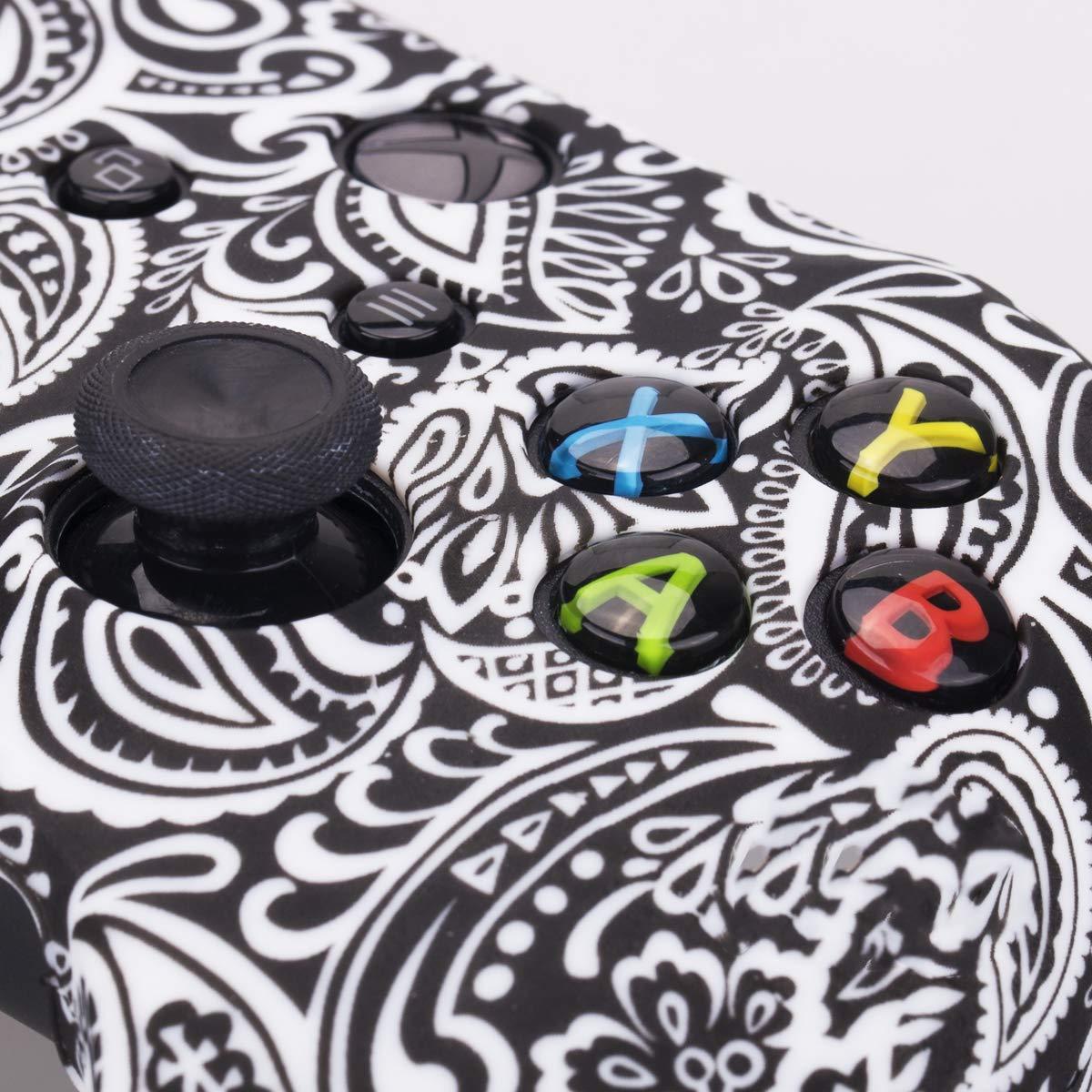 Funda de Silicona YoRHa para Controlador Xbox One S/X - Flores