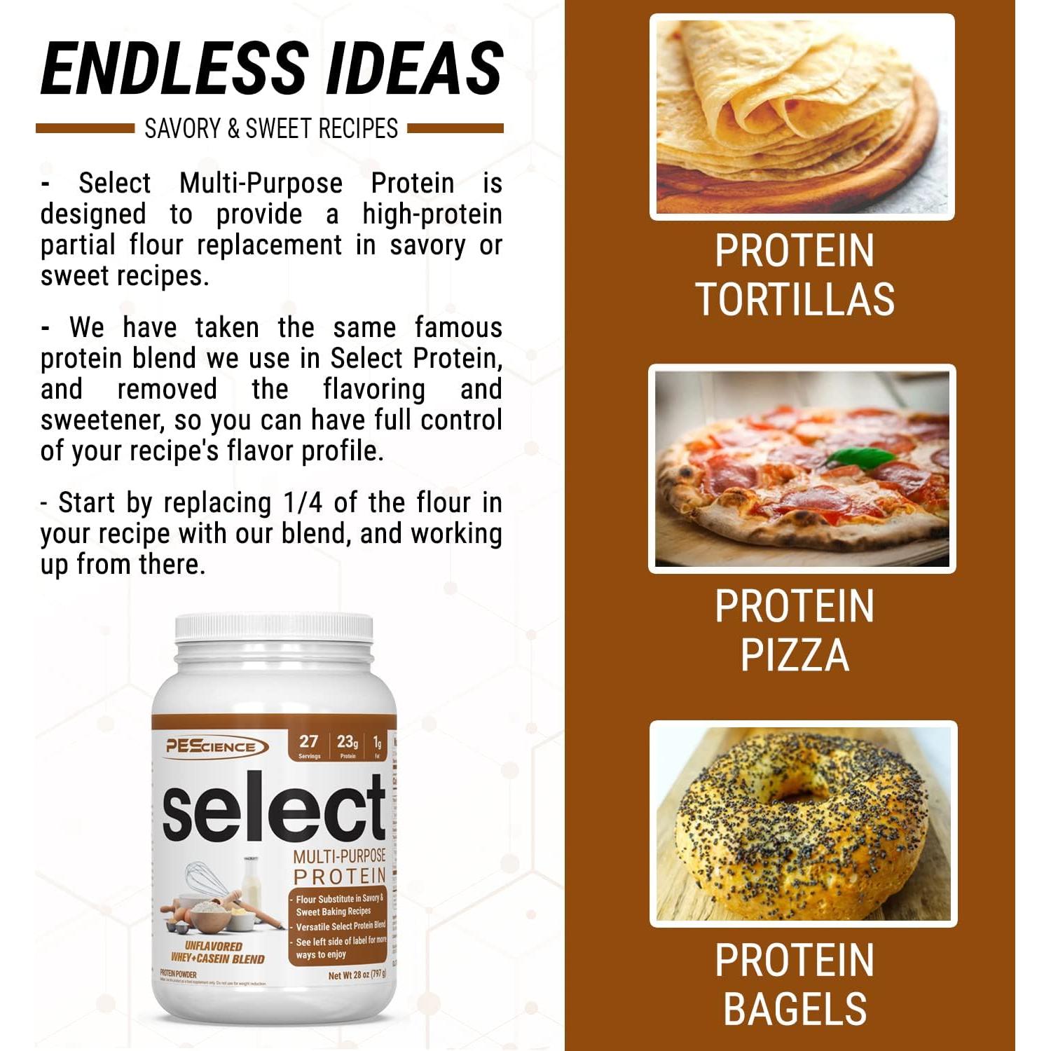 Proteína en Polvo PEScience Sin Sabor 27 Porciones 0.79kg