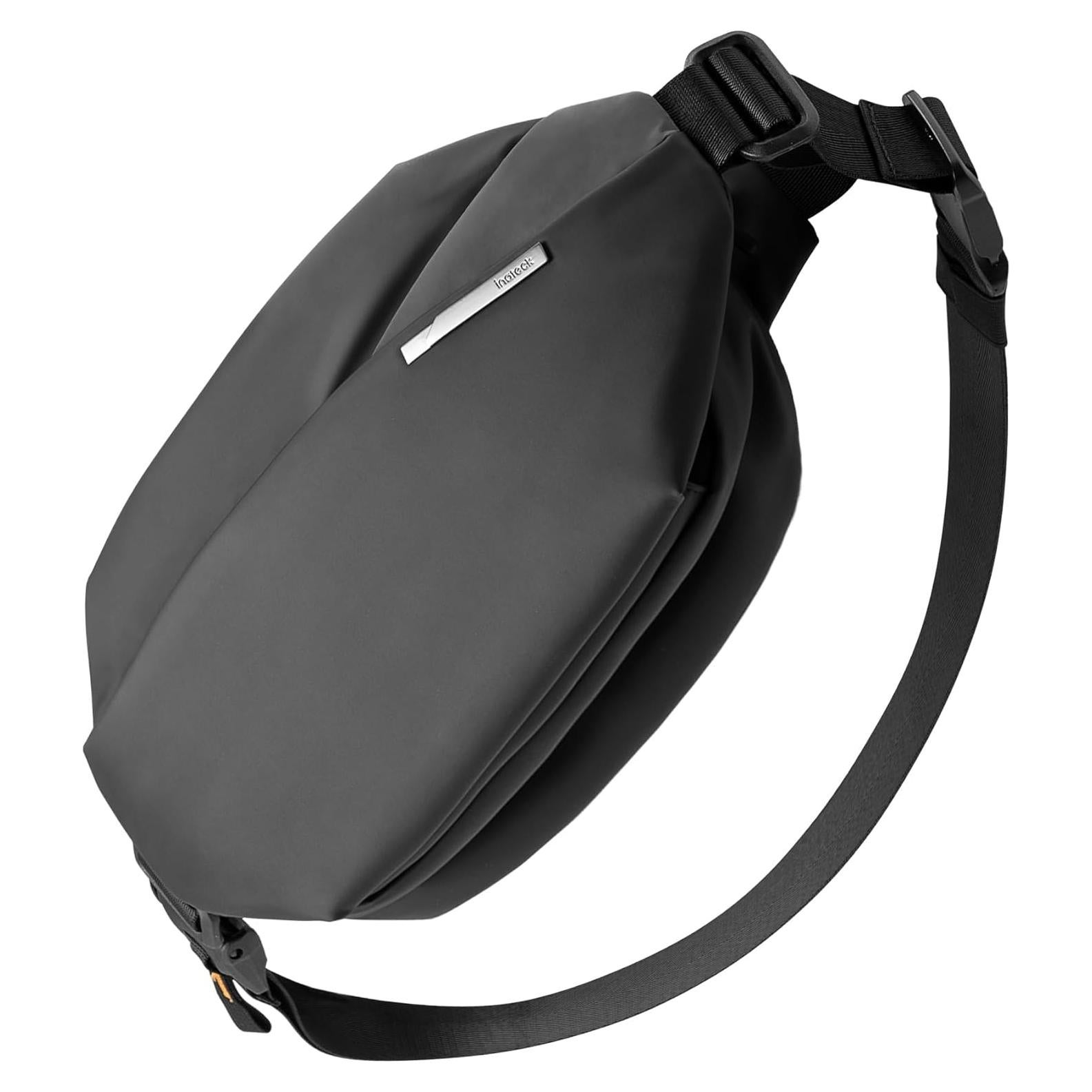 Mochila Cruzada Inateck LB03014-BK 4L Impermeable Negra