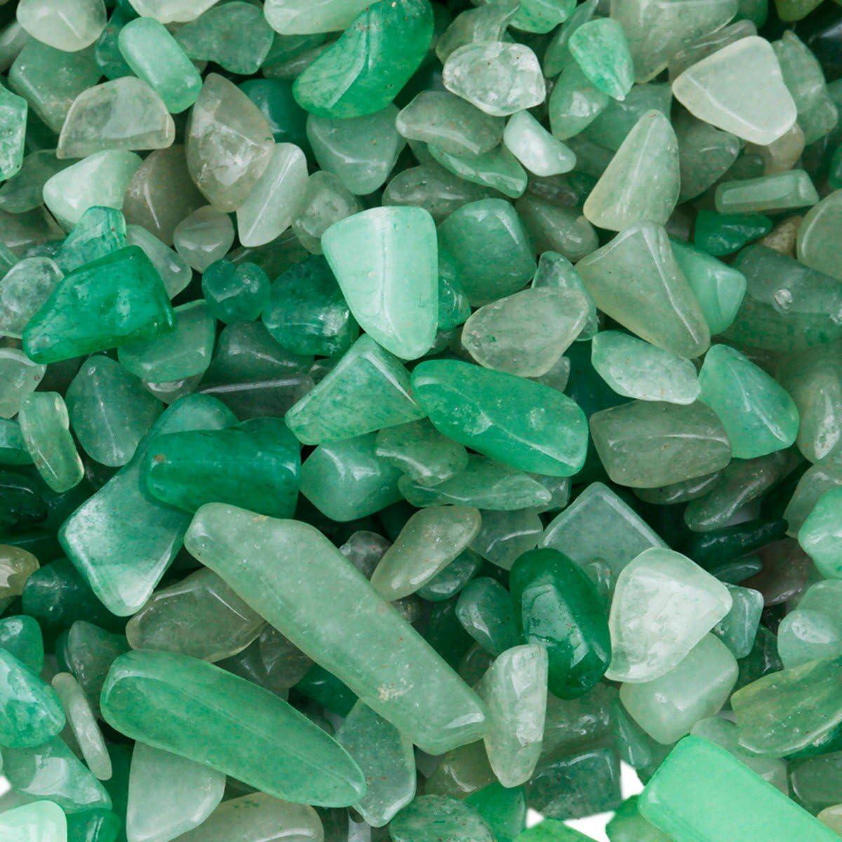 Piedras Pulidas Chips de Aventurina Verde 0.45 kg - Sanación Reiki