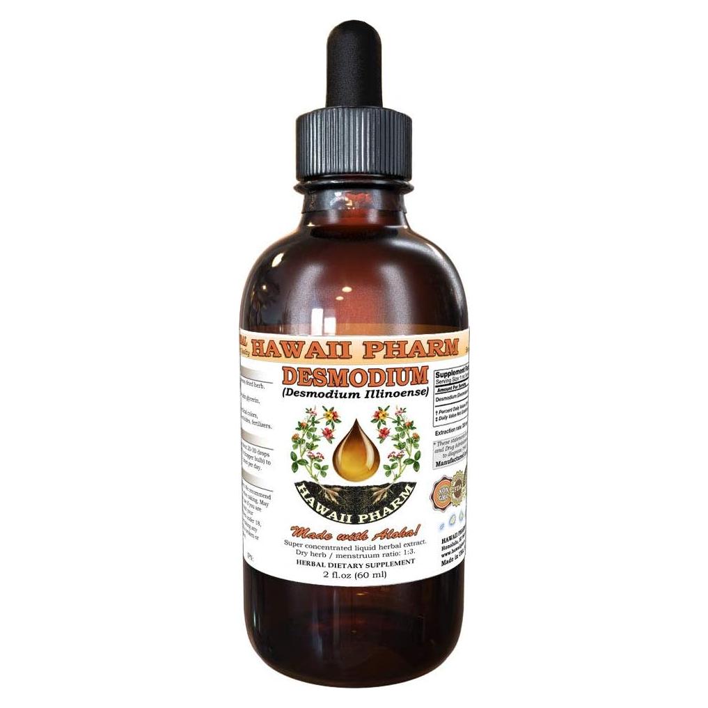 Tintura de Desmodium Illinoense 59 ml - Suplemento Herbal Natural