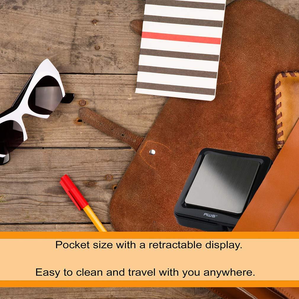 Báscula Digital de Bolsillo American Weigh BL-100 100g x 0.01g