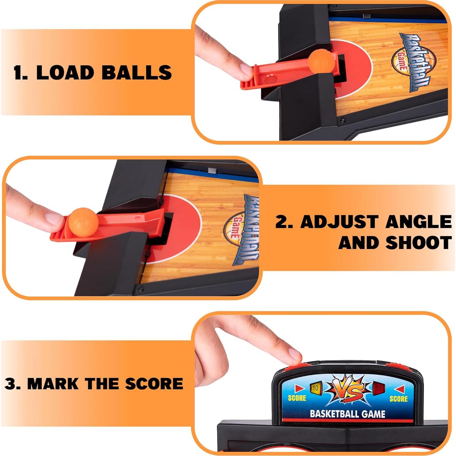 Juego de Baloncesto de Mesa ArtCreativity Multicolor 22 cm