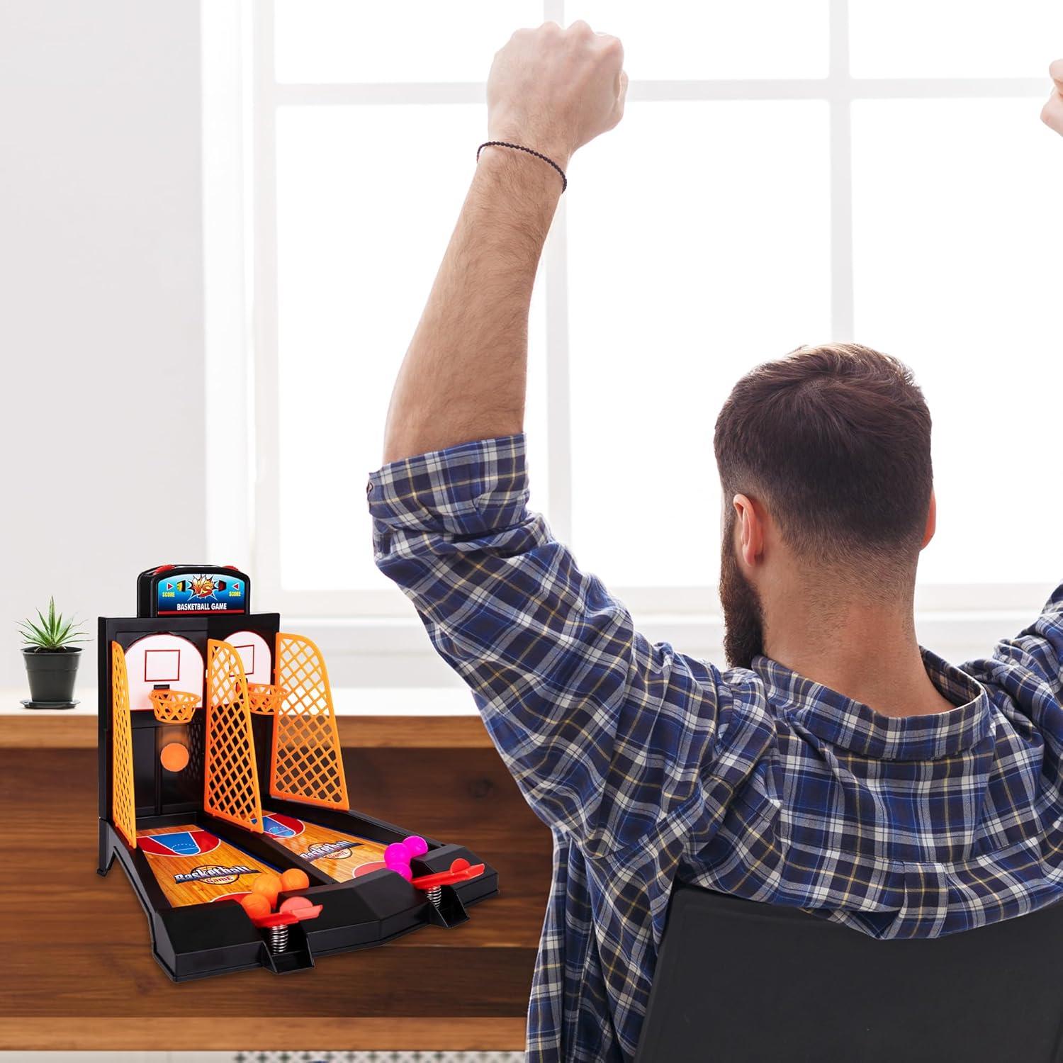 Juego de Baloncesto de Mesa ArtCreativity Multicolor 22 cm