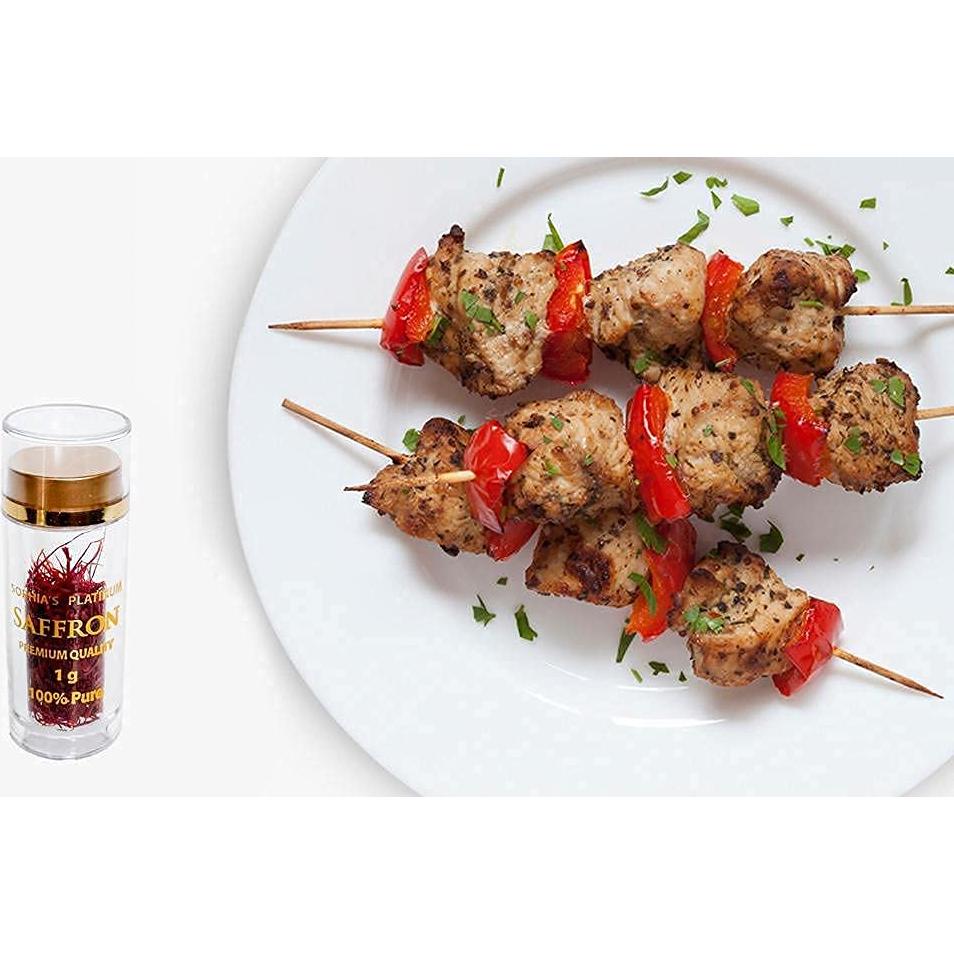 Azafrán Platino de Sophia 1g - 100% Puro Grado A Afgano