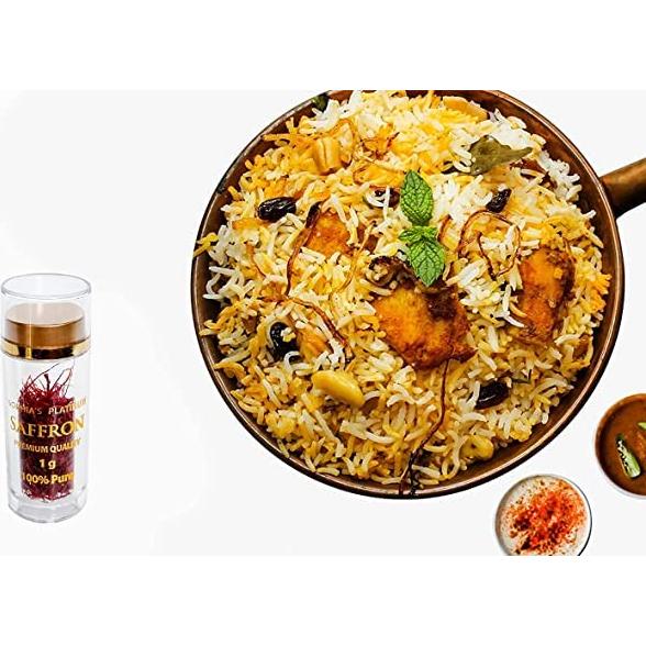 Azafrán Platino de Sophia 1g - 100% Puro Grado A Afgano