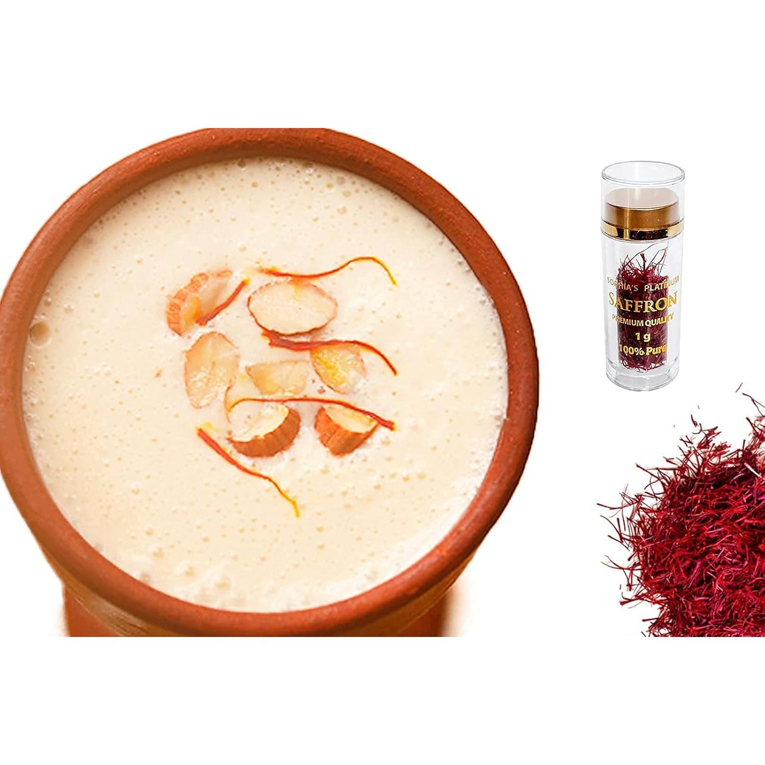 Azafrán Platino de Sophia 1g - 100% Puro Grado A Afgano