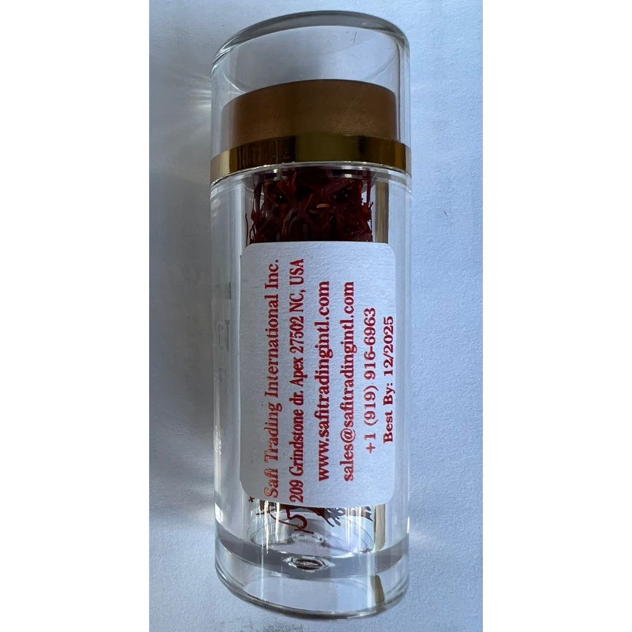 Azafrán Platino de Sophia 1g - 100% Puro Grado A Afgano