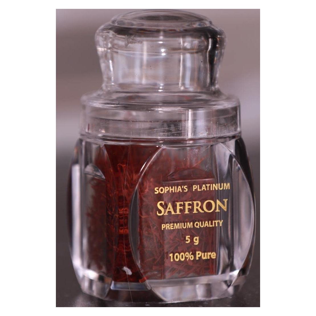 Azafrán Platino Sophia 10g Orgánico Grado A 100% Puro