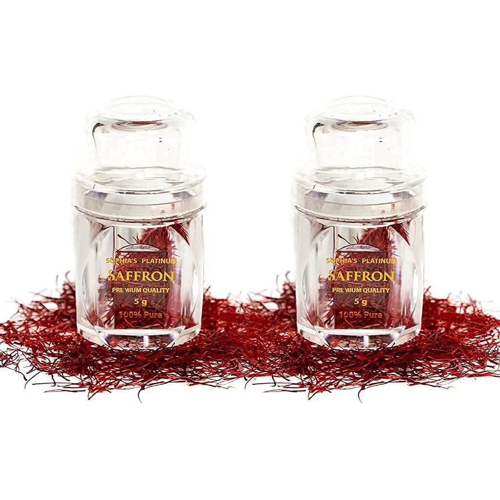 Azafrán Platino Sophia 10g Orgánico Grado A 100% Puro