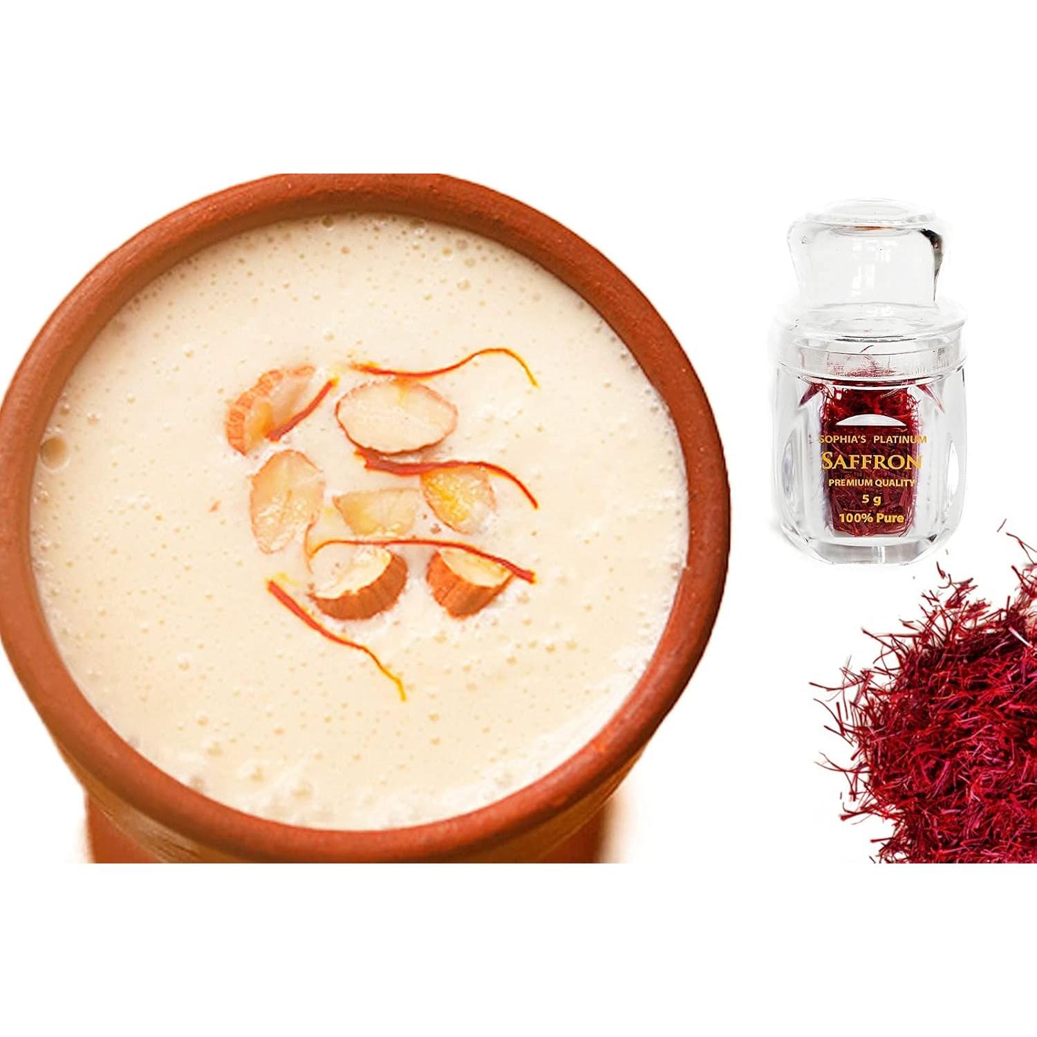 Azafrán Platino Sophia 10g Orgánico Grado A 100% Puro