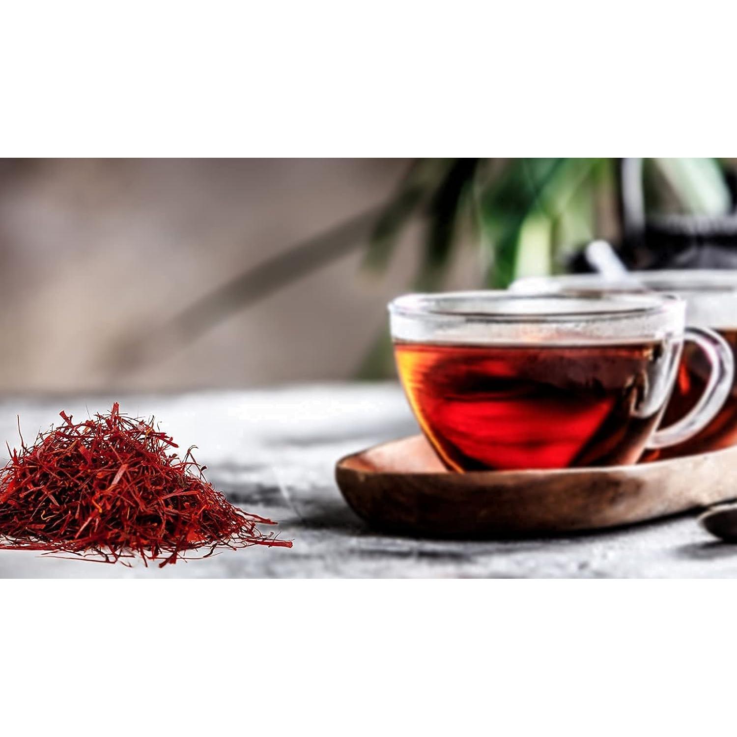 Azafrán Platino Sophia 10g Orgánico Grado A 100% Puro