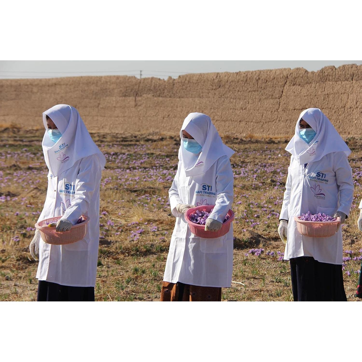 Azafrán Platino Sophia 10g Orgánico Grado A 100% Puro