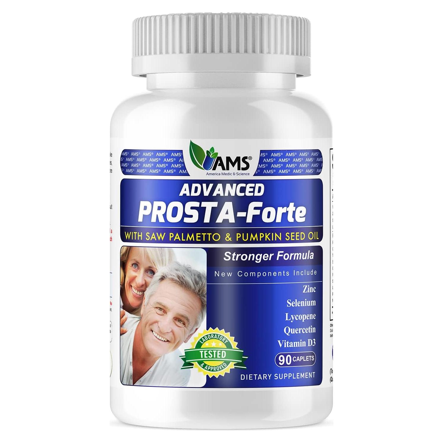 Suplemento Prosta-Forte America Medic 90 Comprimidos Salud Prostática