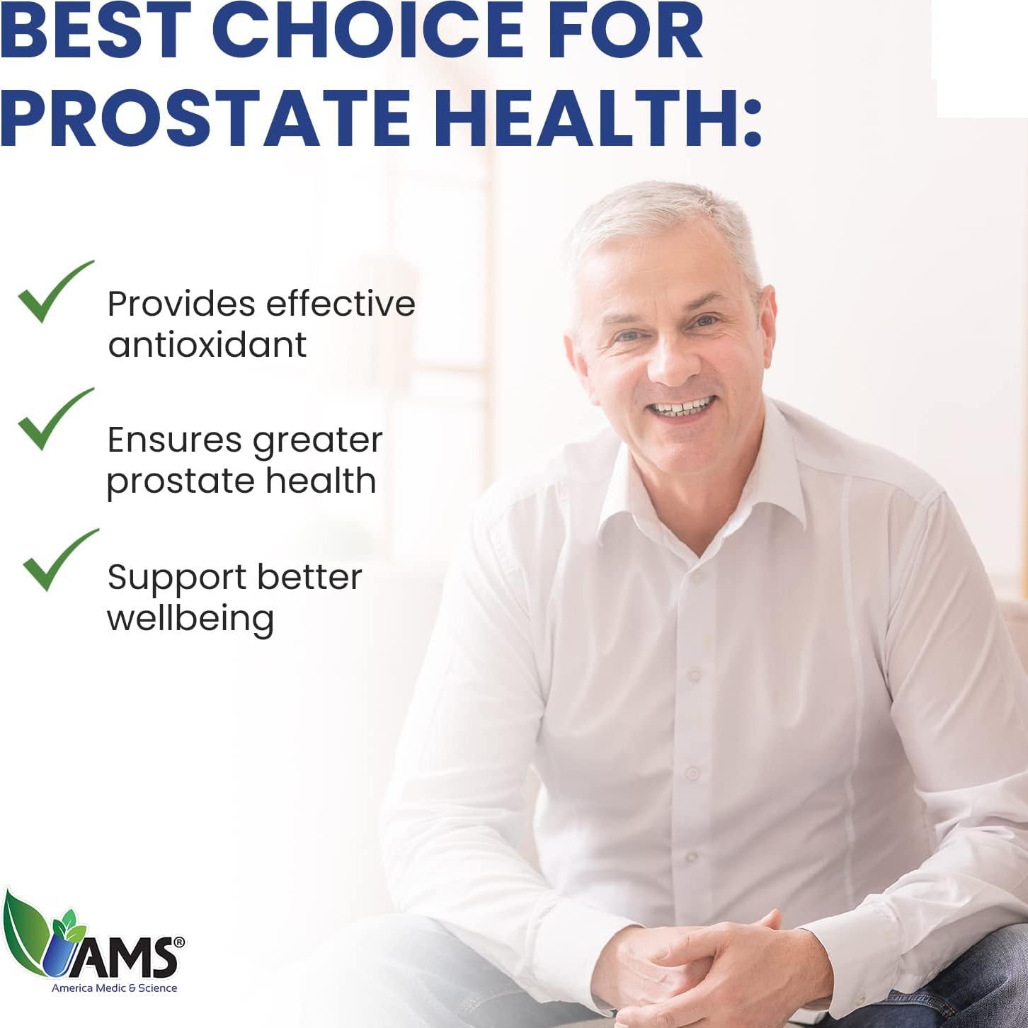 Suplemento Prosta-Forte America Medic 90 Comprimidos Salud Prostática