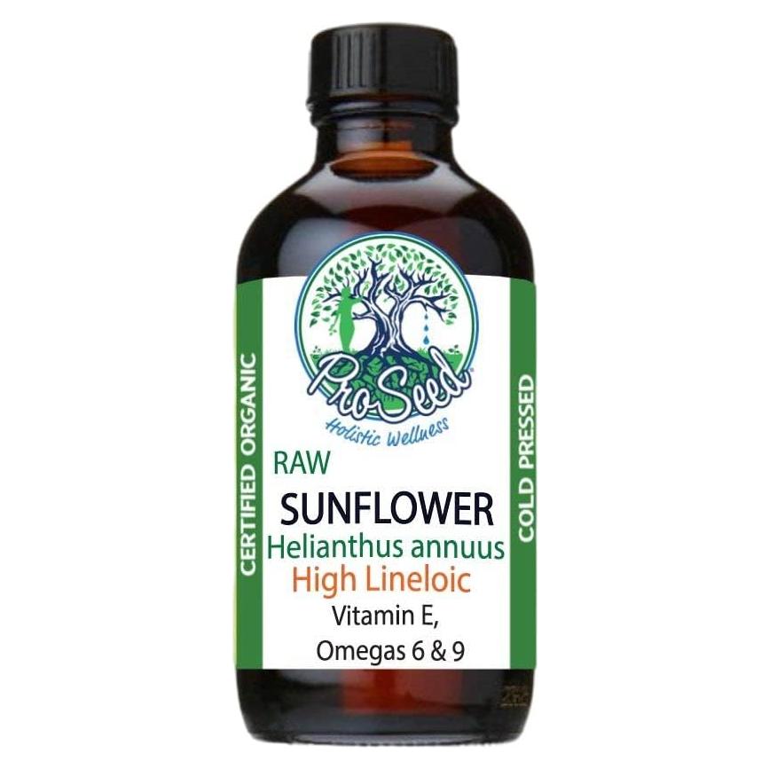 Aceite de Semilla de Girasol Orgánico Prensado en Frío ProSeed 113.4 ml
