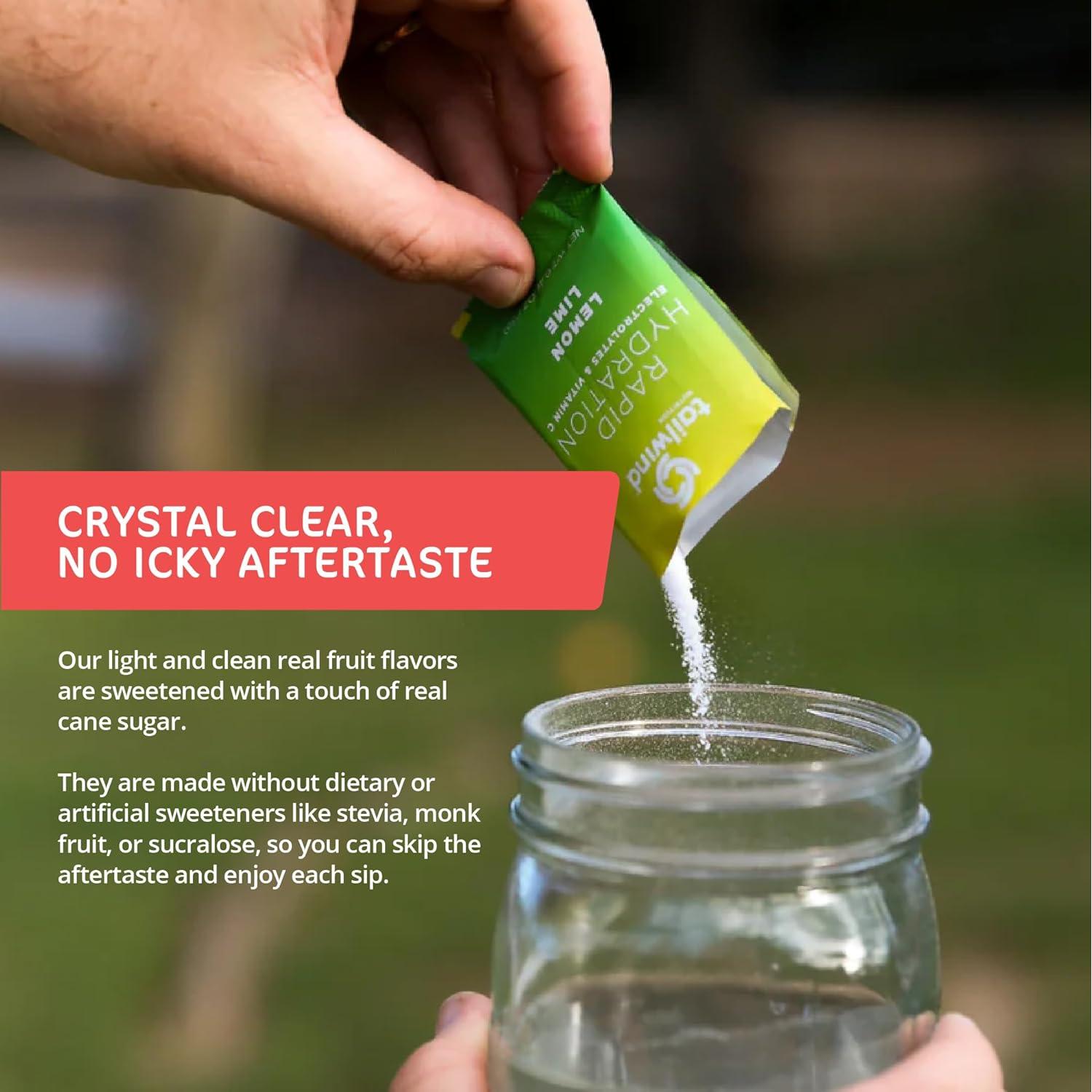 Tailwind Nutrition Hidratación Rápida Limón Lima 12 Porciones