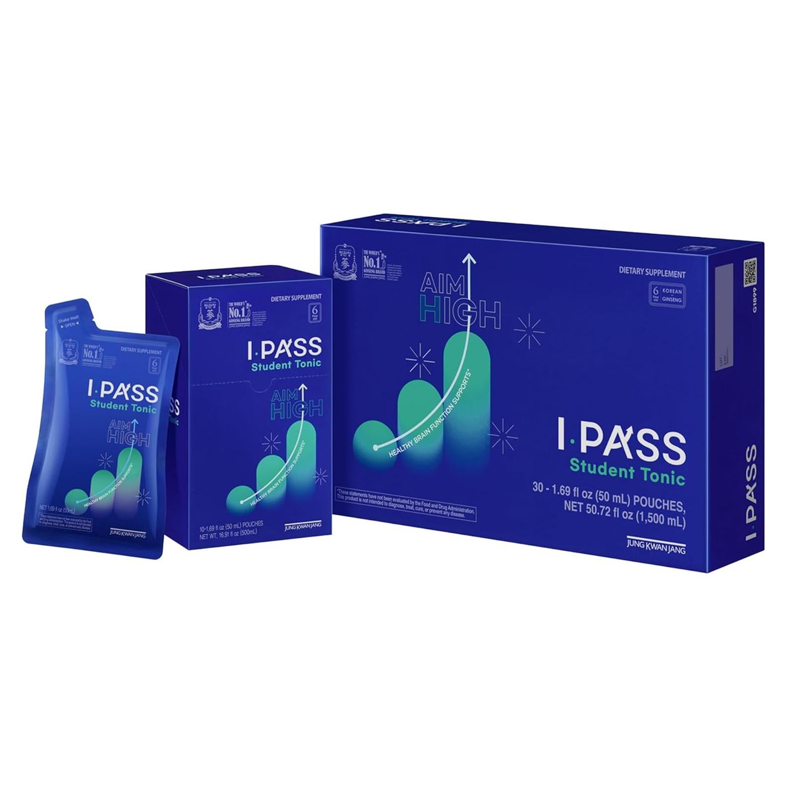 Suplemento Energético Estudiantil CheongKwanJang 30 Bolsitas