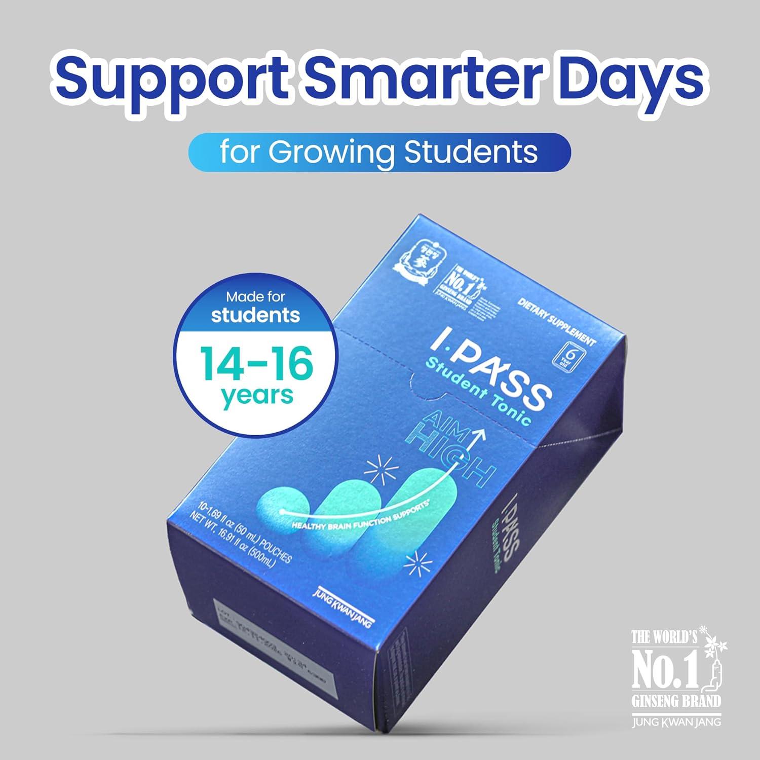 Suplemento Energético Estudiantil CheongKwanJang 30 Bolsitas